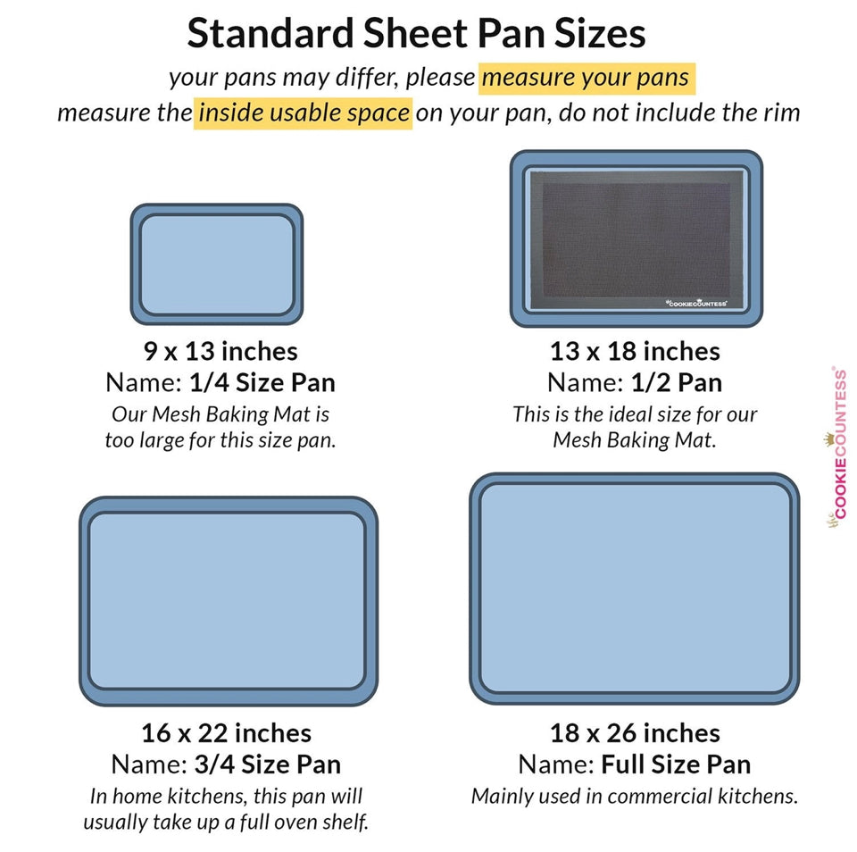 Perforated Mesh Baking Mat