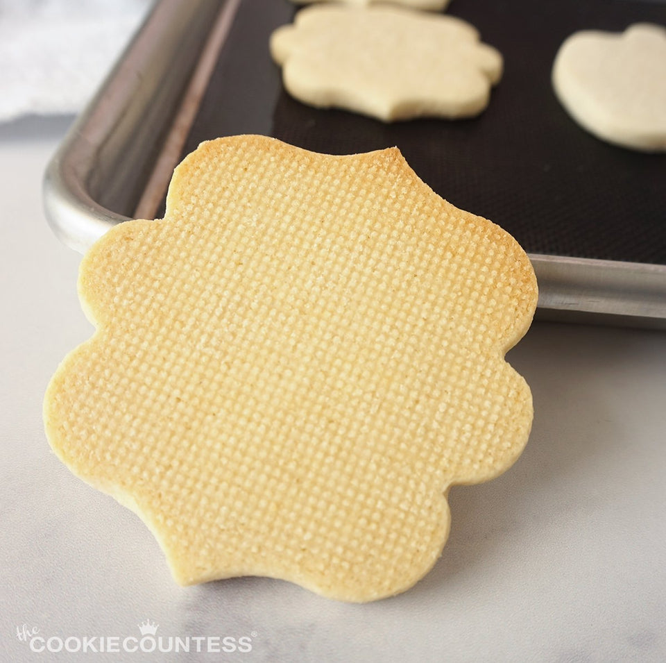 Perforated Mesh Baking Mat