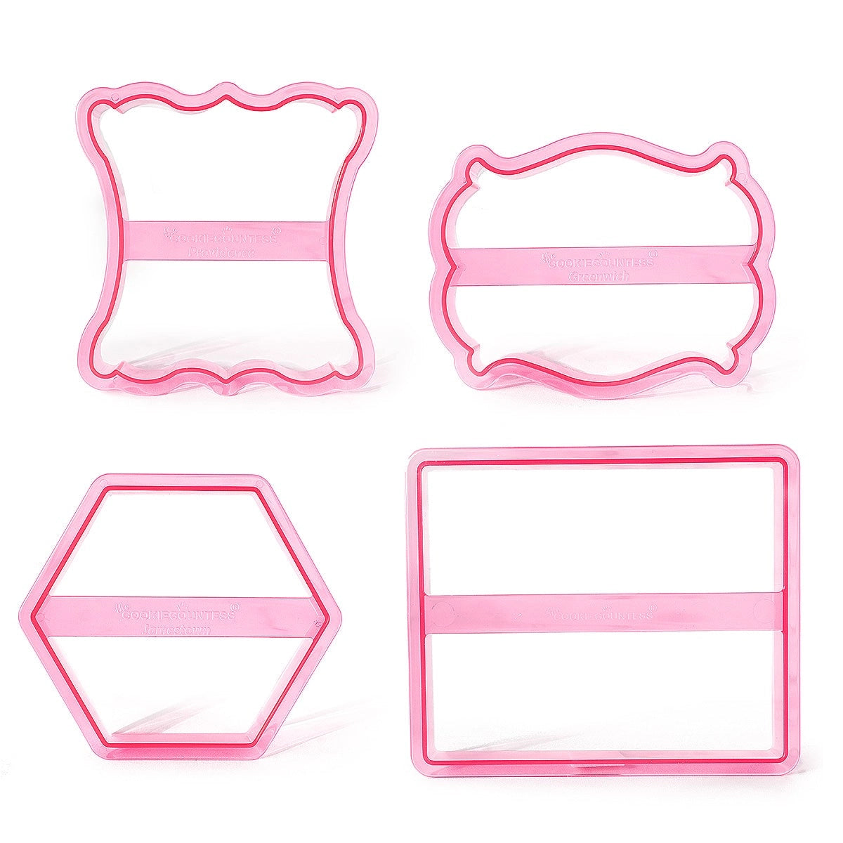 Countess Greatest Hits Cookie Cutters, 4 pc set